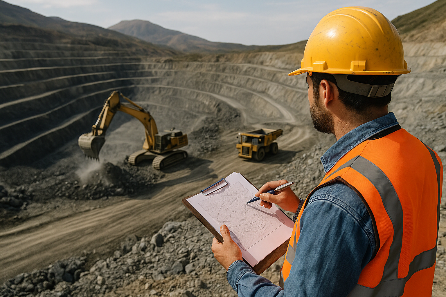 Destek Mühendislik Maden Sahası Etüt ve Raporlanması