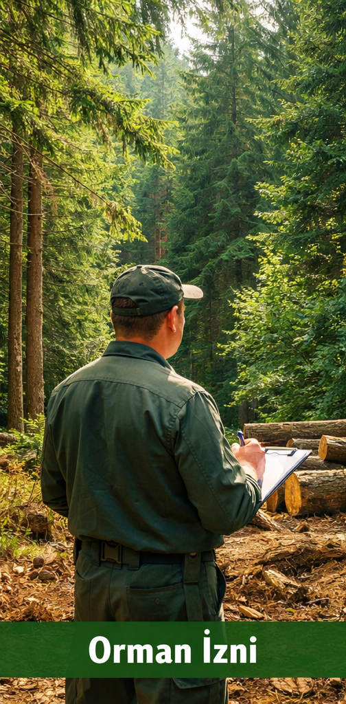Destek Mühendislik orman izinleri