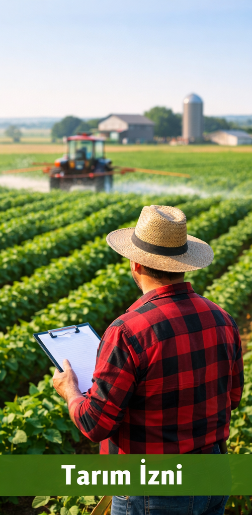 Destek Mühendislik tarım dışı kullanım izinleri